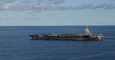 Stire din Actualitate : Tensiuni între SUA și Venezuela. Portavionul american USS Gerald Ford, trimis în Marea Caraibilor