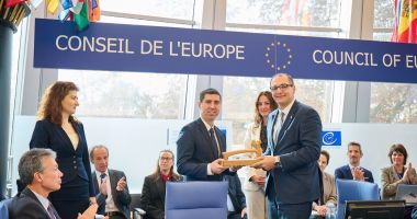 Stire din Actualitate : Republica Moldova a preluat președinția Comitetului de Miniștri al Consiliului Europei