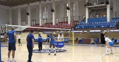 Stire din Sport : CSM Constanța, victorie lejeră la volei în fața clujencelor