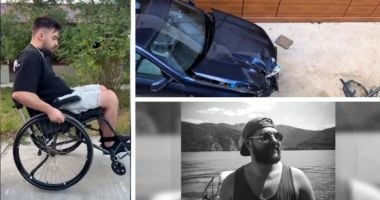 Stire din Eveniment : A murit în parcare după ce o şoferiţă a încurcat pedalele. Tânărul venise la recuperare după un accident