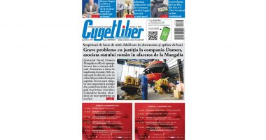 Stire din Actualitate : Iată titlurile din acest WEEKEND ale ziarului CUGET LIBER!