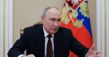 Stire din Actualitate : Vladimir Putin: „Planul de pace american, baza unei soluții pașnice definitive“