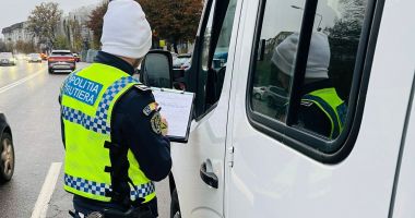Stire din Eveniment : Razii ale poliției în Constanța. Zeci de sancțiuni pentru viteză, alcool și nerespectarea legii