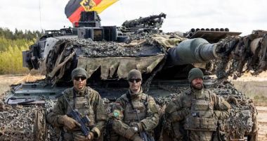 Stire din Actualitate : Majoritatea germanilor susțin propunerea privind convocarea pentru evaluarea serviciului militar