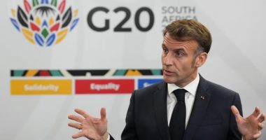 Stire din Actualitate : Emmanuel Macron: „Planul de pace al lui Trump nu poate fi pus în aplicare fără europeni“