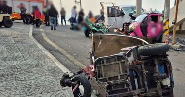 Stire din Actualitate : O dubă scăpată de sub control a lovit mai mulți pietoni pe o insulă turistică. Cel puțin trei oameni au murit