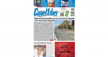 Stire din Actualitate : Iată titlurile zilei din data de 25 NOIEMBRIE ale ziarului CUGET LIBER!