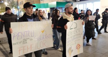 Stire din Eveniment : Ziua Internațională pentru Eliminarea Violenței împotriva Femeilor, marcată la Constanța