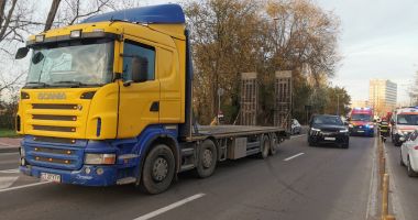 Stire din Eveniment : Ce spune IPJ Constanța despre accidentul de pe bulevardul Aurel Vlaicu