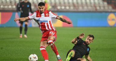 Stire din Sport : Fotbal: FCSB, la a patra înfrângere consecutivă în Europa League