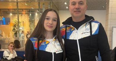 Stire din Sport : Gimnastică: Aniela Tudor participă la turneul Top Gym de la Charleroi