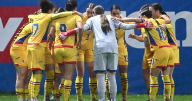 Stire din Sport : Naționala U17 de fotbal feminin a României, învinsă de Elveția în preliminariile Campionatului European