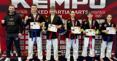 Stire din Sport : Aur și argint pentru sportivii de la CSM Constanța la Cupa României de Kempo K1