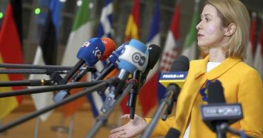 Stire din Actualitate : Șefa diplomației europene, Kaja Kallas: „Săptămâna ce începe se anunță crucială pentru Ucraina“