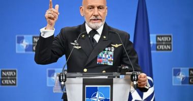 Stire din Actualitate : Șeful Comitetului Militar al NATO sugerează posibile lovituri preventive împotriva Rusiei
