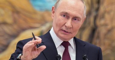 Stire din Actualitate : Vladimir Putin, informat în legătură cu capturarea orașelor Pokrovsk și Vovceansk