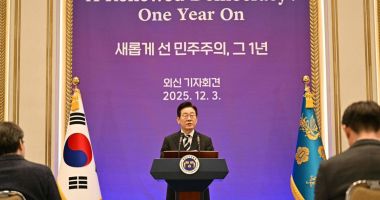 Stire din Actualitate : Președintele Lee Jae Myung: „Coreea de Sud a depășit o criză fără precedent pentru democrație“