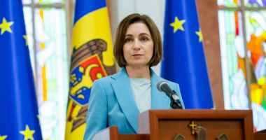 Stire din Actualitate : Maia Sandu: „Riscurile din partea Rusiei la adresa Republicii Moldova vor crește“
