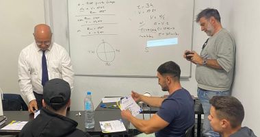 Stire din Economie : Navigație și siguranță la bord. 14 cursanți ai CERONAV, stagiu de pregătire în Spania