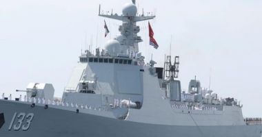 Stire din Actualitate : China desfășoară un număr mare de nave militare în regiune, într-o amplă demonstrație de forță maritimă