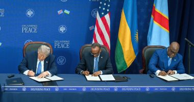 Stire din Actualitate : Donald Trump a prezidat semnarea unui acord de pace între Republica Democrată Congo și Rwanda