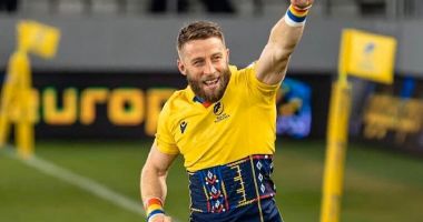 Stire din Sport : Rugby Europe Super Cup: Surugiu, căpitanul selecționatei Romanian Wolves, la ultimul meci din carieră