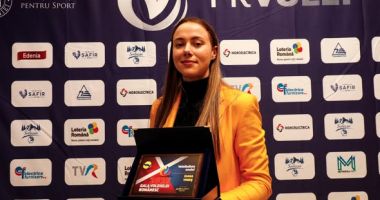 Stire din Sport : Gala Voleiului Românesc: Bela Bartha și Diana Vereș, cei mai buni jucători ai anului 2025
