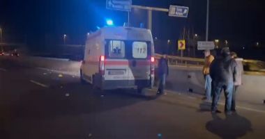Stire din Eveniment : Pieton lovit de o mașină la ieșirea din Constanța spre Valu lui Traian