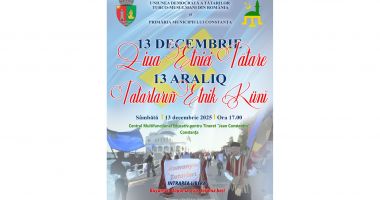 Stire din Cultură-Educație : Invitați de seamă la Sărbătoarea Etniei Tătare din România