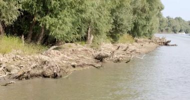 Stire din Eveniment : Doi bărbați, amendați după ce au făcut o parcare ilegală chiar în albia unui râu
