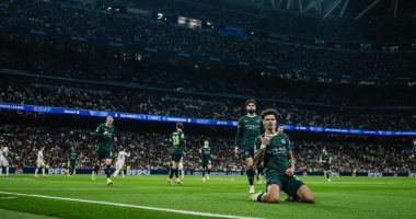 Stire din Sport : Fotbal, Liga Campionilor: Manchester City a dat lovitura la Madrid, Arsenal - singura echipă cu maximum de puncte