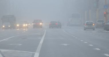 Stire din Social : Meteo: Cod galben de ceață, în această dimineață! Constanța, printre județele afectate