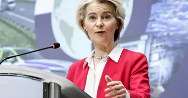 Stire din Actualitate : Ursula von der Leyen avertizează: „Săptămâna viitoare va fi decisivă pentru Ucraina“
