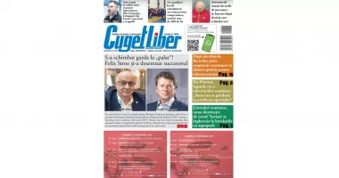Stire din Actualitate : Iată titlurile din acest WEEKEND ale ziarului CUGET LIBER!