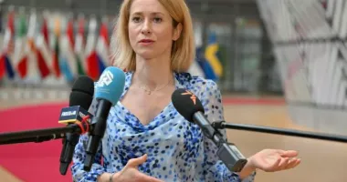 Stire din Actualitate : Kaja Kallas: „Utilizarea activelor rusești, cea mai credibilă modalitate de a finanța Ucraina“