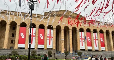 Stire din Actualitate : Georgia condiționează normalizarea relațiilor cu Rusia de recunoașterea integrității sale teritoriale
