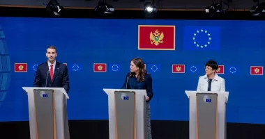 Stire din Actualitate : Muntenegru avansează pe calea spre aderarea la UE prin închiderea a cinci noi capitole de negociere