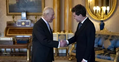 Stire din Actualitate : Regele Charles al III-lea l-a primit pe președintele Nicușor Dan la Palatul Buckingham