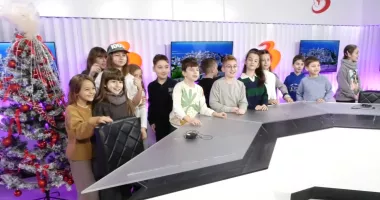 Stire din Cultură-Educație : Elevii de la Școala Gimnazială Nr. 38 au descoperit lumea știrilor la Cuget Liber Antena 3 Constanța