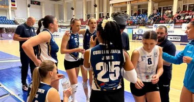 Stire din Sport : CSM Constanța, învinsă de Alba-Blaj în Cupa României la volei feminin