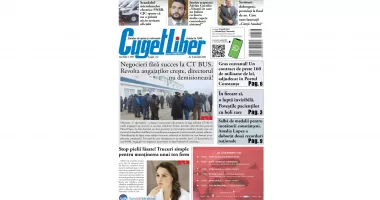 Stire din Actualitate : Iată titlurile zilei din data de 18 DECEMBRIE ale ziarului CUGET LIBER!