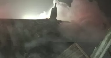 UPDATE Incendiu la un saivan din Medgidia. A fost găsită o persoană carbonizată - 2