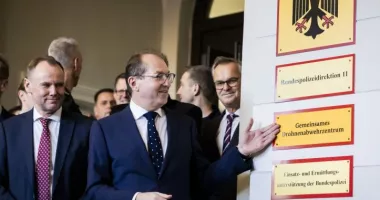 Stire din Actualitate : Germania: A fost inaugurat primul centru de apărare împotriva dronelor