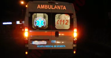 Stire din Eveniment : Accident rutier în Constanța, la intersecția străzilor Mihai Viteazu și Nicolae Iorga