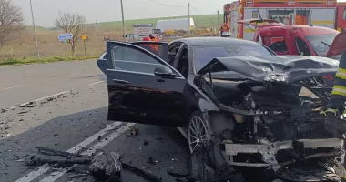 UPDATE Accident grav în zona Hanul Morilor, în a doua zi de Crăciun. Patru copii au ajuns la spital - 2