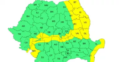 Stire din Social : Cod galben de vânt la Constanța. Avertizare ANM pentru litoral