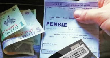 Stire din Social : Când intră pensiile pe card în ianuarie 2026