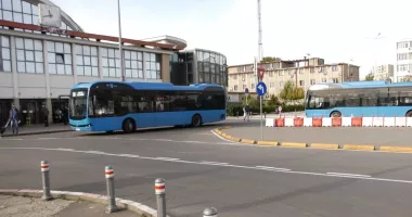 Stire din Social : CT BUS modifică programul transportului constănțean de Revelion