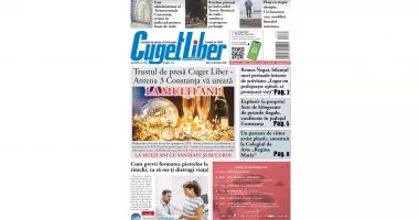 Stire din Actualitate : Iată titlurile zilei din data de 30 DECEMBRIE ale ziarului CUGET LIBER!