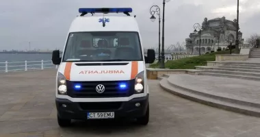 Stire din Social : Anul Nou, sub semnul urgențelor medicale. Sute de intervenții ale SAJ Constanța